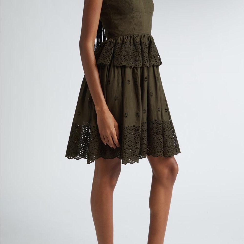 NWT Ulla Johnson Jessa embroidered dress